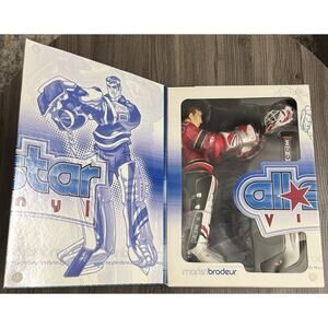New Jersey Devils NHL All Star Vinyl Martin Brodeur Limited Edition 1500 Sealed